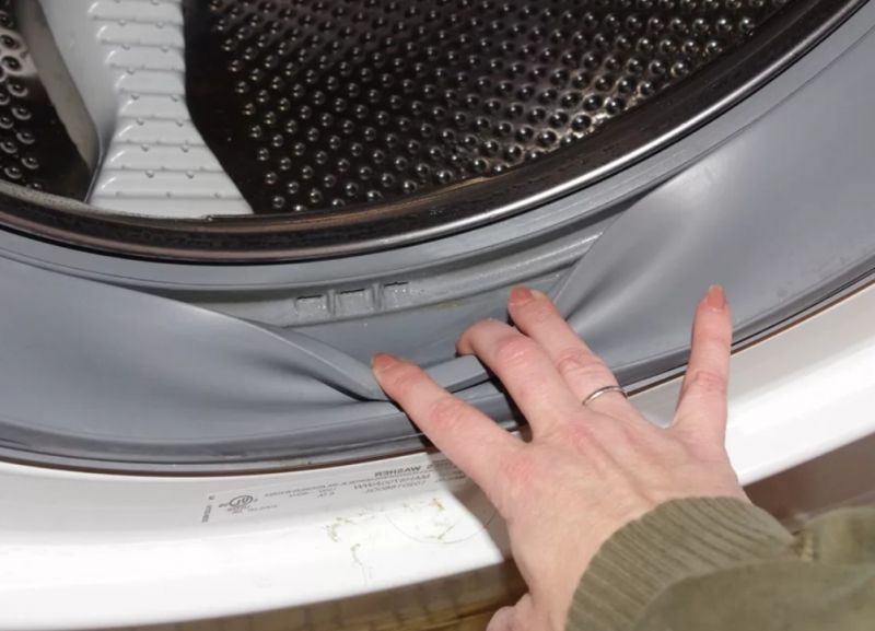 Манжета стиральной машины Samsung нуждается в замене